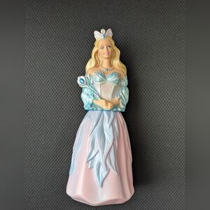 2003 Barbie Of Swan Lake bubble bath bottle (Empty)